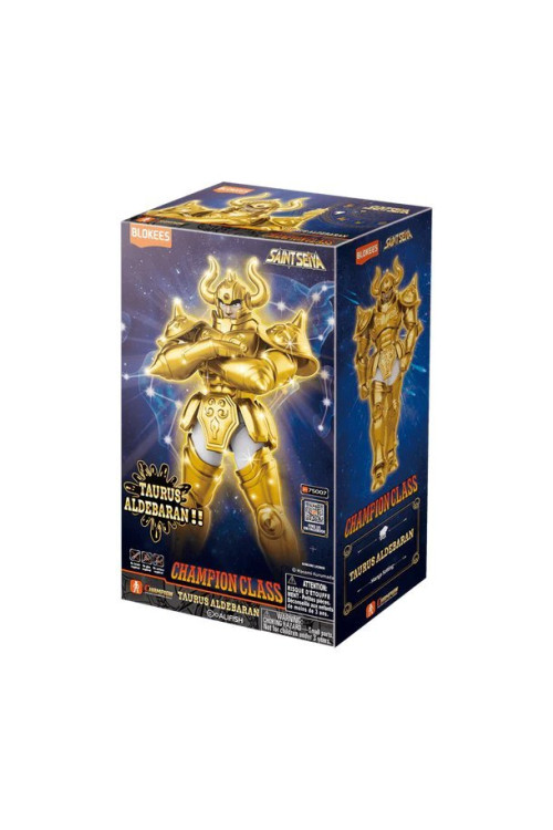 Saint Seiya Champion Class 06 Taurus Aldebaran | Blokees