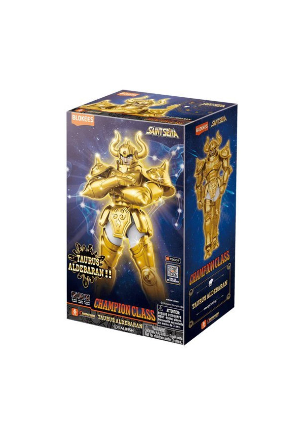 Saint Seiya Champion Class 06 Taurus Aldebaran | Blokees