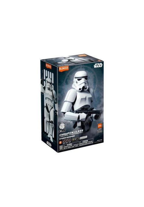 FIGURA CHAMPION CLASS STAR WARS 02: STORMTROOPER