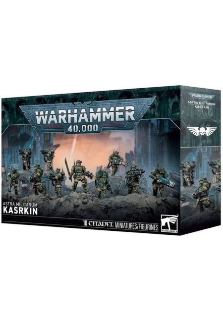 Warhammer 40K Astra Militarum Kasrkin Warhammer 40K Astra Militarum Kasrkin