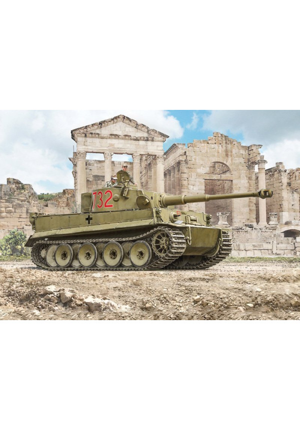 Pz. Kpfw VI Tiger I Ausf. H (tp)