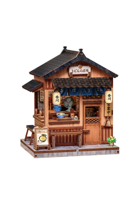 Cutebee Mini Store Series Kagawa Udon House con 103 piezas