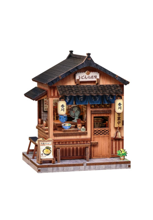 Cutebee Mini Store Series Kagawa Udon House con 103 piezas