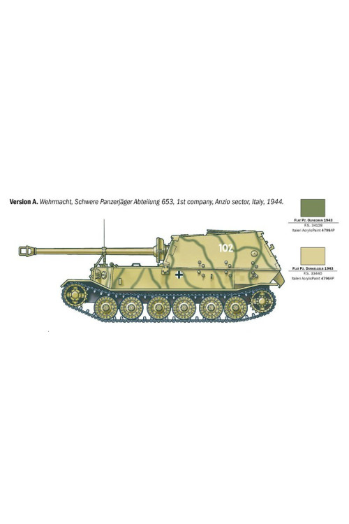 ELEFANT Sd. Kfz.184 Panzerjager Tiger (P)