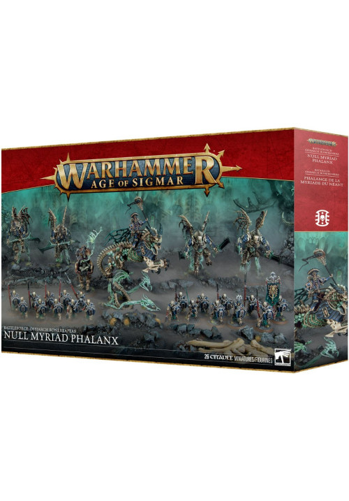 Warhammer Age of Sigmar - Ossiarch Bonereapers: Null Myriad Phalanx