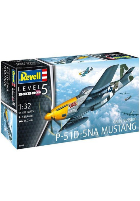 Revell 03944 P-51D-5NA Mustang