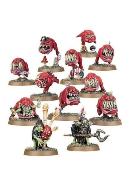 Squig Herd Gloomspite Gitz Warhammer Age of Sigmar Squig Herd Gloomspite Gitz Warhammer Age of Sigmar