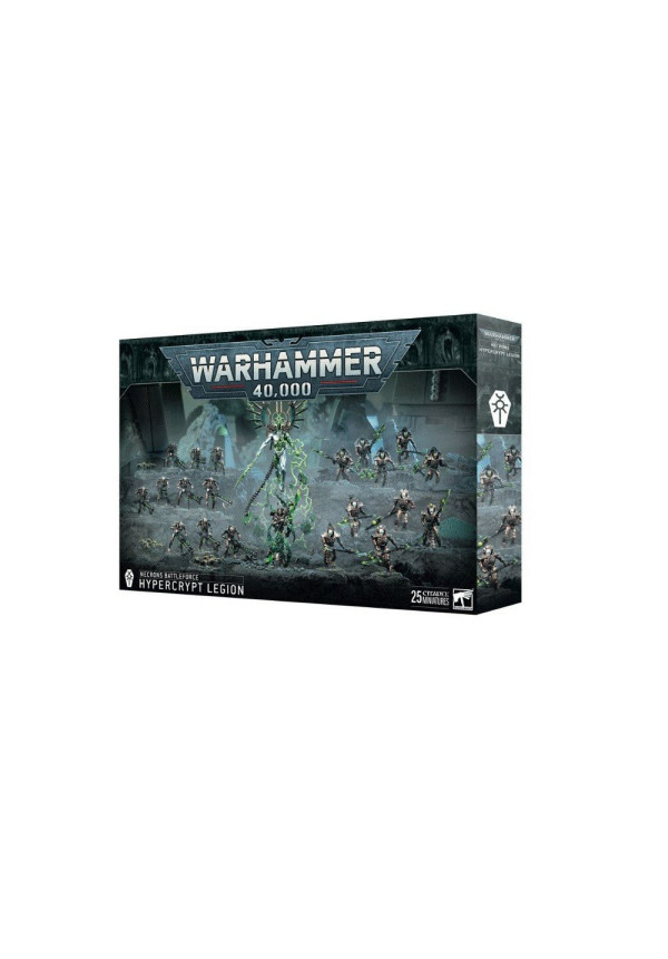 Necrons: Legión De Hipercripta