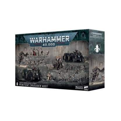 Adepta Sororitas Battleforce: Penitent Crusade Host