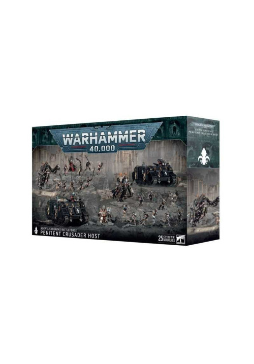 Adepta Sororitas Battleforce: Penitent Crusade Host