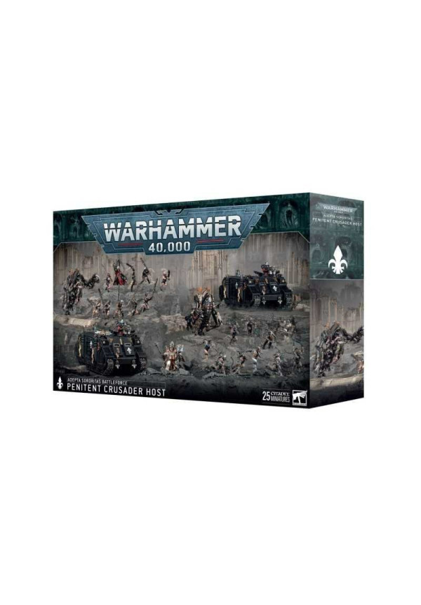 Adepta Sororitas Battleforce: Penitent Crusade Host