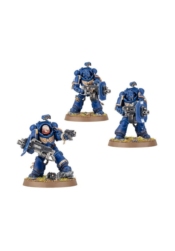 Space Marines: Erradicadores Con Bólteres Pesados