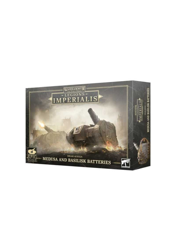 Legions Imperialis: Solar Auxilia Basilisks/Medusas
