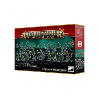 Age of Sigmar: Ossiarch Bonereapers – Triaxes Mortek