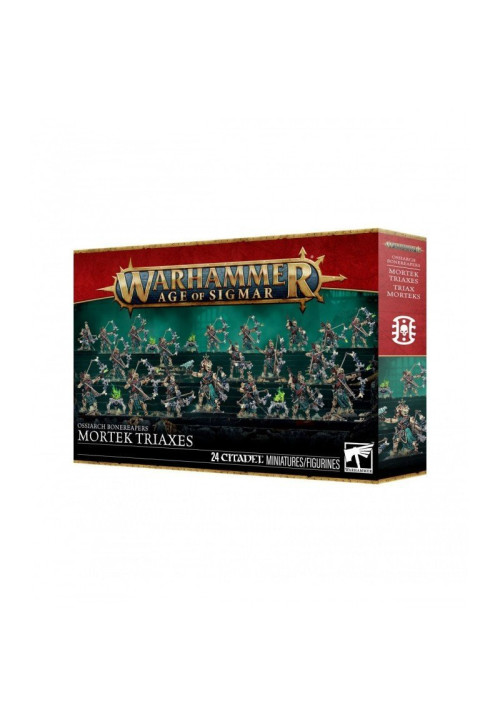 Age of Sigmar: Ossiarch Bonereapers – Triaxes Mortek