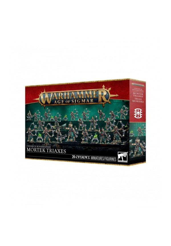 Age of Sigmar: Ossiarch Bonereapers – Triaxes Mortek