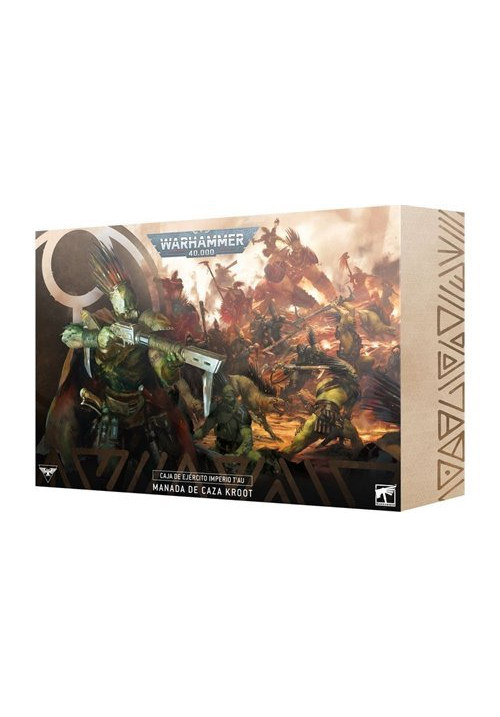 MANADA DE CAZA KROOT WARHAMMER 40000