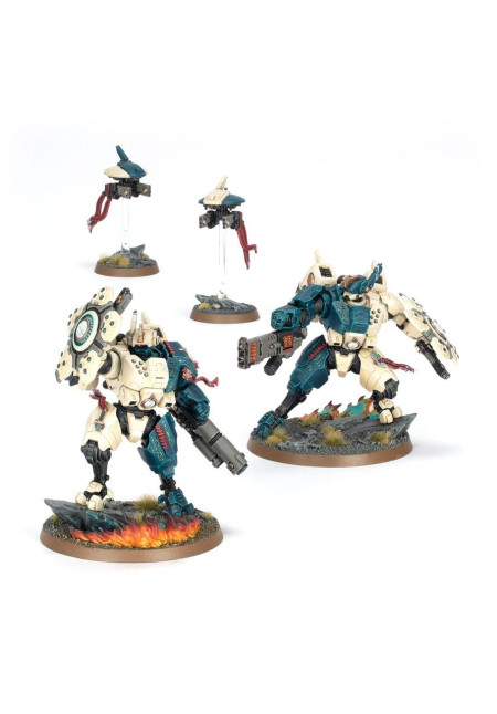 Warhammer 40000: T’au Empire – La Lanza Gemela