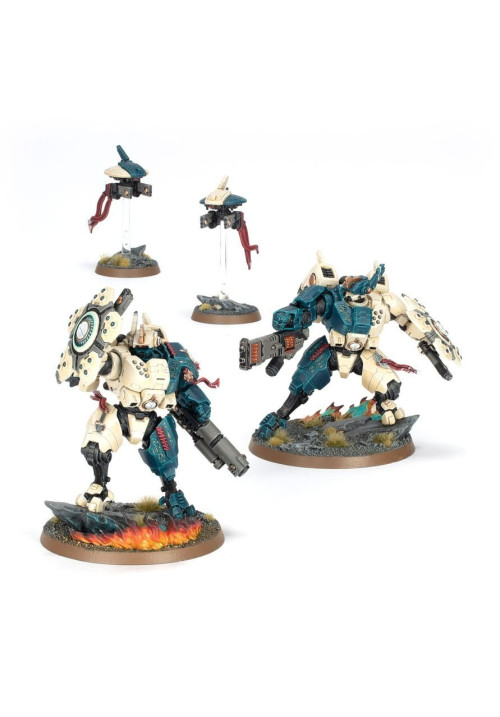 Warhammer 40000: T’au Empire – La Lanza Gemela