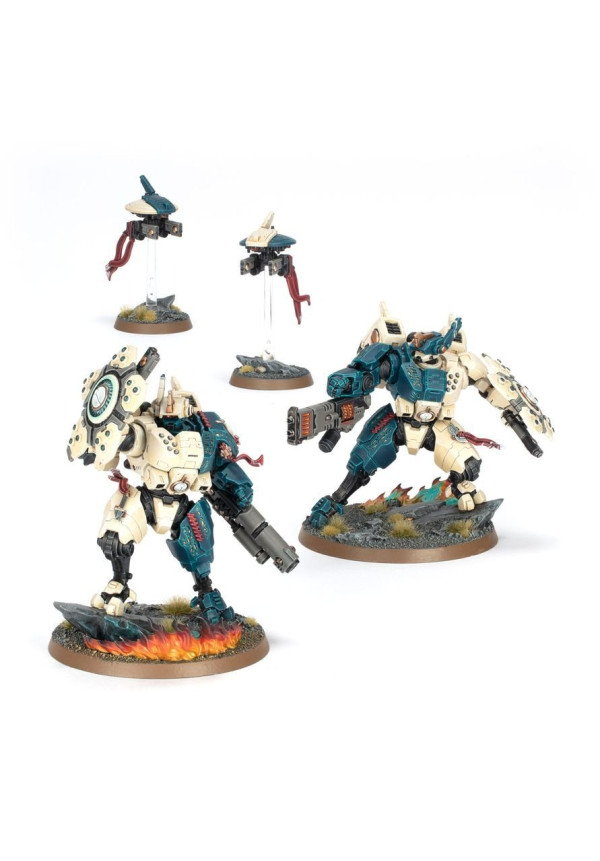 Warhammer 40000: T’au Empire – La Lanza Gemela