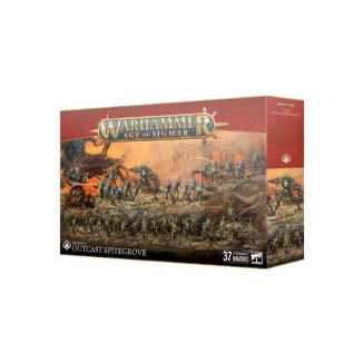 Warhammer Age of Sigmar: Sylvaneth (Outcast Spitegrove)