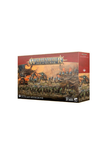 Warhammer Age of Sigmar: Sylvaneth (Outcast Spitegrove) Warhammer Age of Sigmar: Sylvaneth (Outcast Spitegrove)