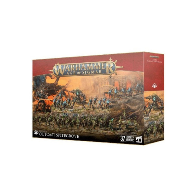 Warhammer Age of Sigmar: Sylvaneth (Outcast Spitegrove)