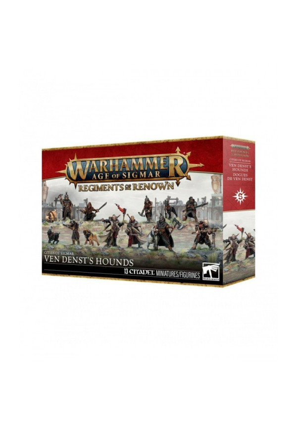 Cities Of Sigmar: Sabuesos De Ven Denst