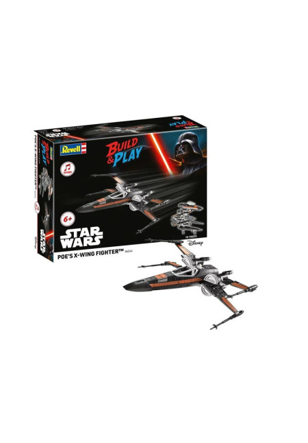 Poe's X-Wing Fighter (con sonido): construye y juega