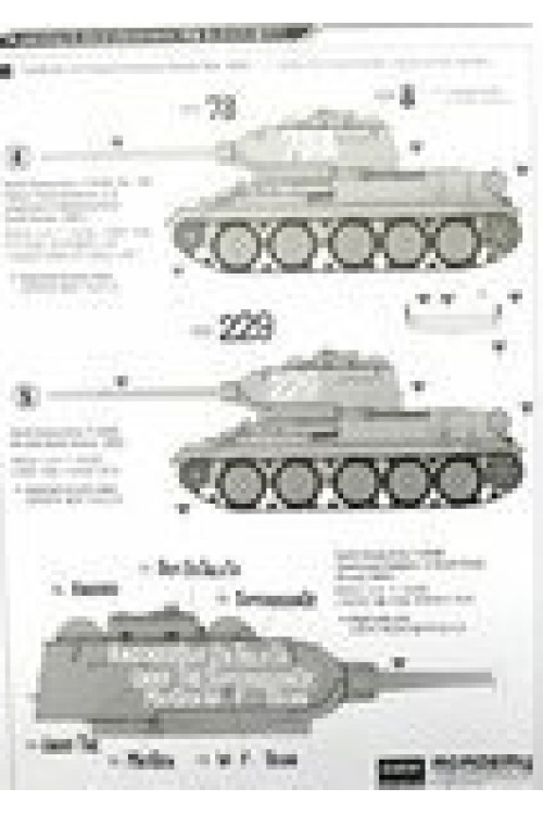 Academy 13290 T-34/85 