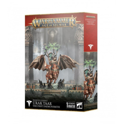 Helsmiths Of Hashut: Urak Taar El Primer Herrero Daemonico