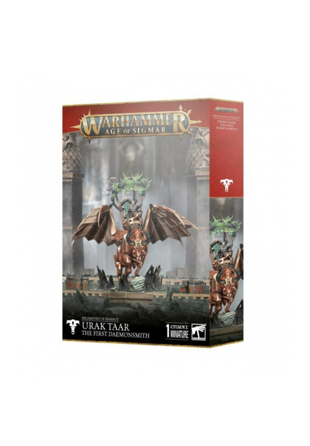 Helsmiths Of Hashut: Urak Taar El Primer Herrero Daemonico