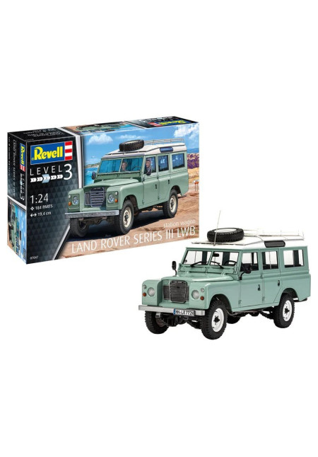Camioneta Land Rover Serie III LWB