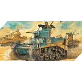 Academy 13270 British M3 Stuart [HONEY]