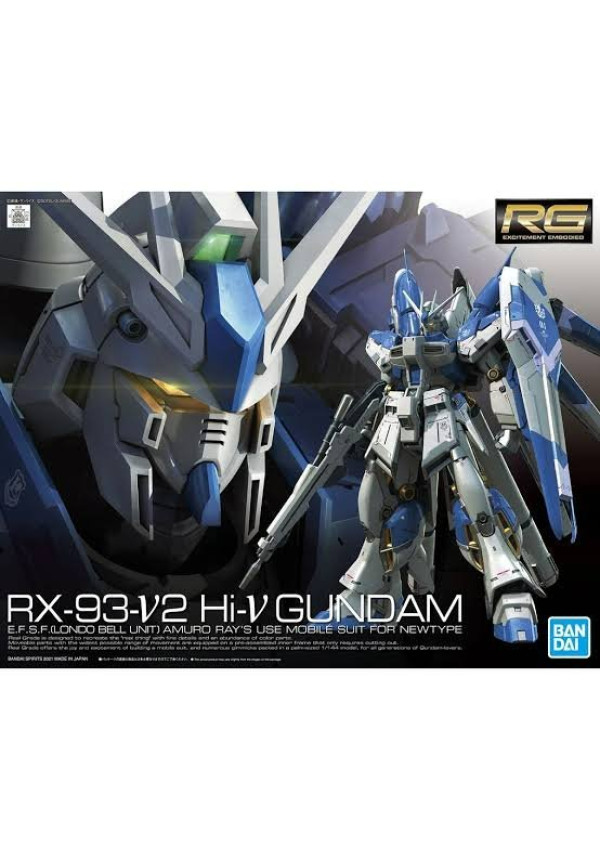 Gundam - RG 1/144 (Real Grade) - Hi-v Gundam