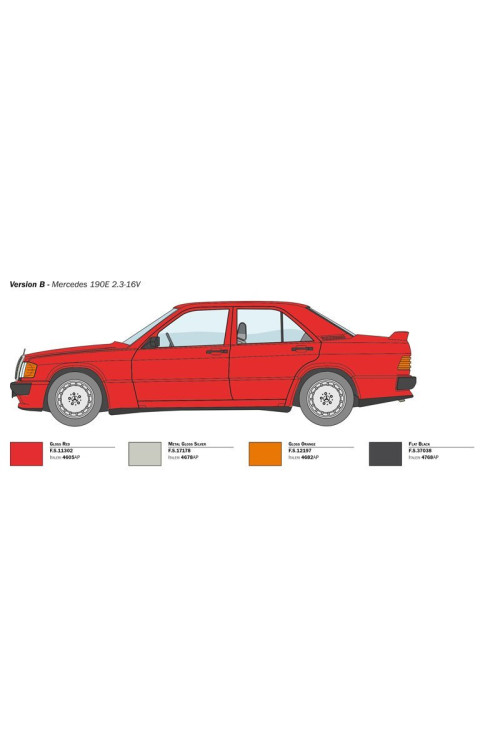 Mercedes-Benz 190E 2.3 16v