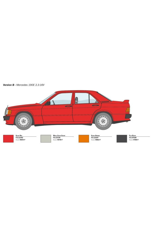 Mercedes-Benz 190E 2.3 16v