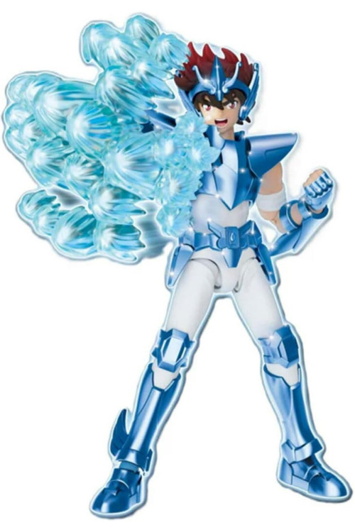 Blokees Saint Seiya Champion Class Pegasus Seiya Figuras coleccionables