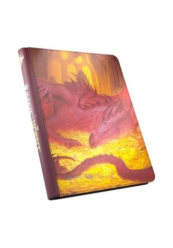 Gamegenic Magic: The Gathering - Zip-Up Album 18-Pocket: The Hobbit - Smaug's Mox Amber