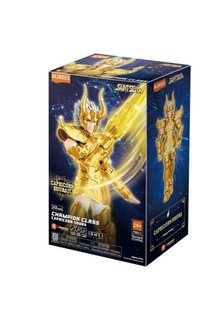 Maquetas Blokees: Saint seiya – Capricorn Shura Champion Class
