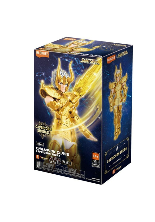 Maquetas Blokees: Saint seiya – Capricorn Shura Champion Class