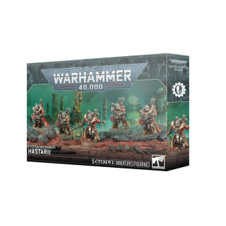 18-4-2026 PREVENTA: Adeptus Mechanicus: Hastarii