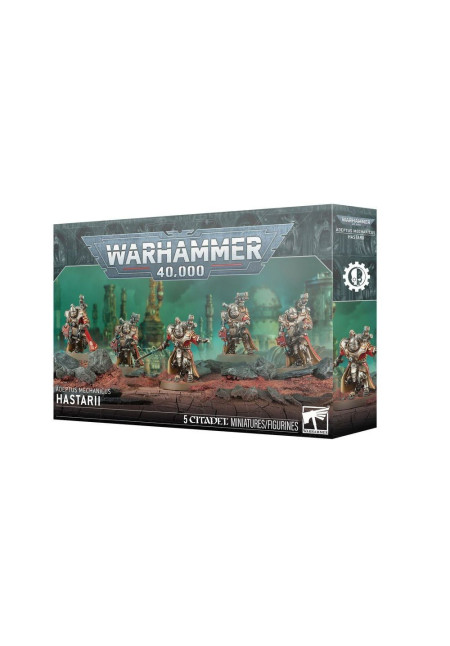 18-4-2026 PREVENTA: Adeptus Mechanicus: Hastarii