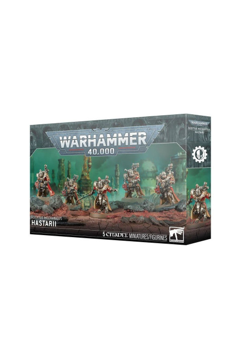 18-4-2026 PREVENTA: Adeptus Mechanicus: Hastarii