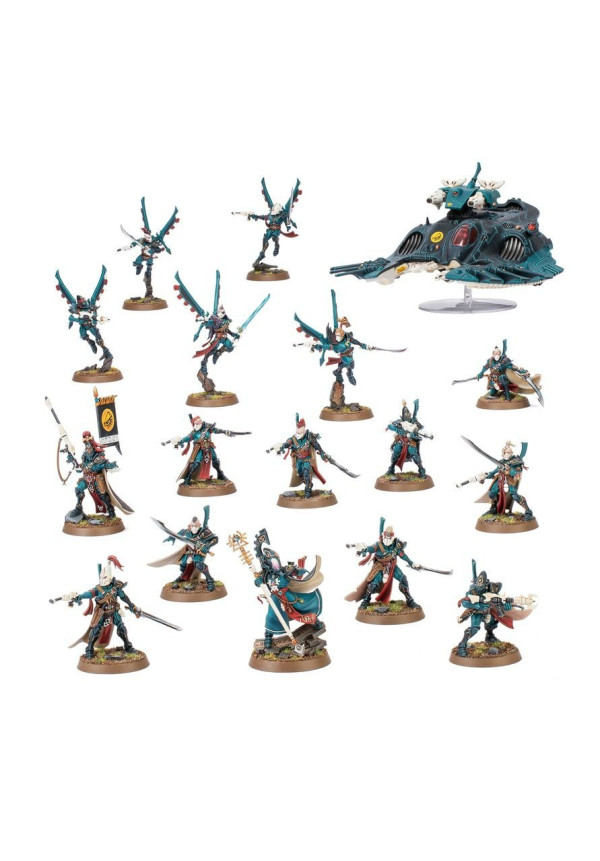 Warhammer 40000: Aeldari – Patrulla Corsarios Aeldari