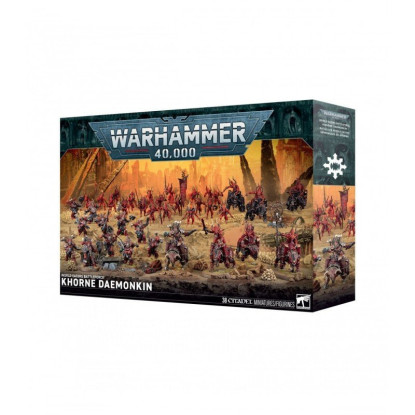 Battleforce World Eaters: Daemonizados De Khorne