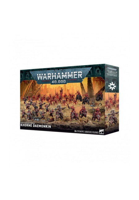 Battleforce World Eaters: Daemonizados De Khorne