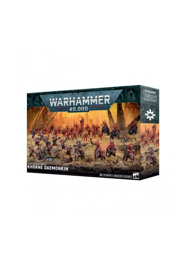 Battleforce World Eaters: Daemonizados De Khorne