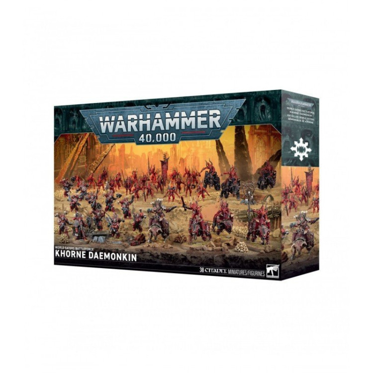 Battleforce World Eaters: Daemonizados De Khorne