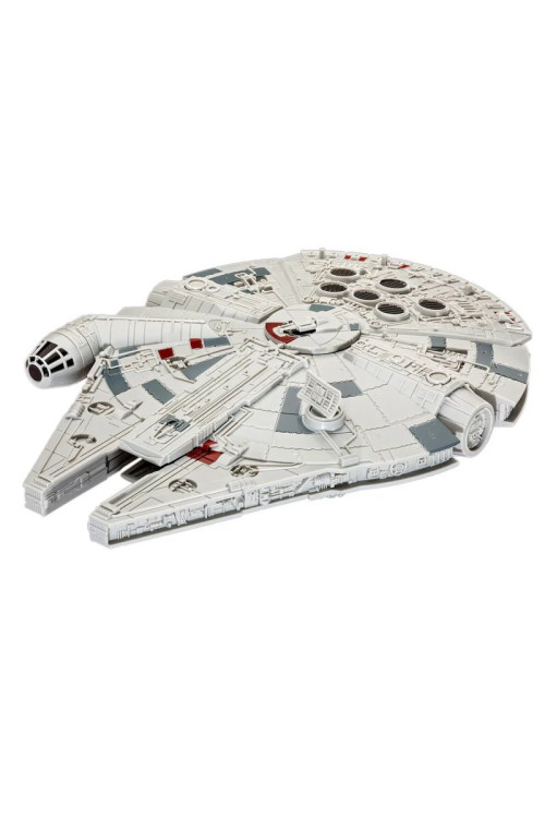 Halcón Milenario (luz/sonido): construye y juega